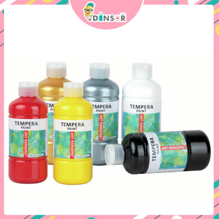 ART RANGERS สีเทมเพอร่า สีน้ำสำหรับเด็ก สีโปสเตอร์ ล้างออกง่…