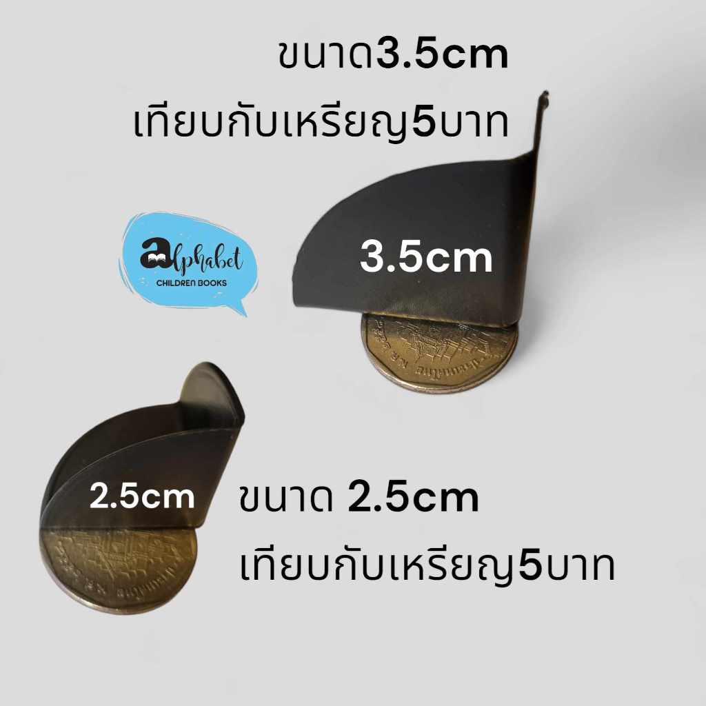 [กันมุม กันกระแทก] 8-200ชิ้น พลาสติกกันมุม ขนาด 2.5, 3.5, 5cm หนา0.7-1มิล กันมุมกล่องสินค้า กันแตก ราคา ถูกที่สุด ดีลบีเคเค แกลเลอรีภาพที่ 8