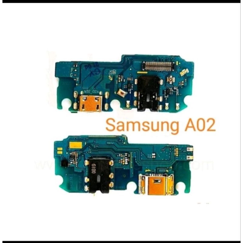 ชุดบอร์ดชาร์จ Samsung A02แพตูดชาร์จ Samsung A02