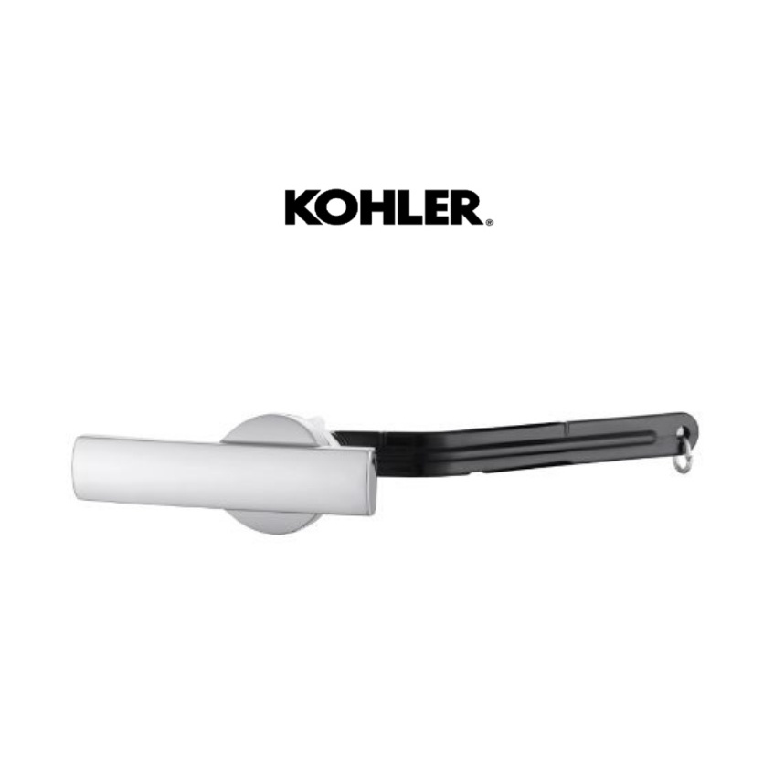 1219757-SP-CP - KOHLER ชุดก้านกดชำระสุขภัณฑ์แบบสองชิ้น รุ่นเวลเวิร์ธ คลาสไฟว์