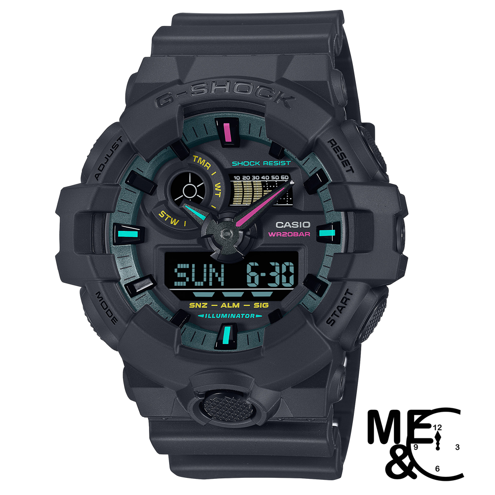 CASIO G-SHOCK GA-700MF-1ADR ของแท้ ประกันศูนย์ CMG