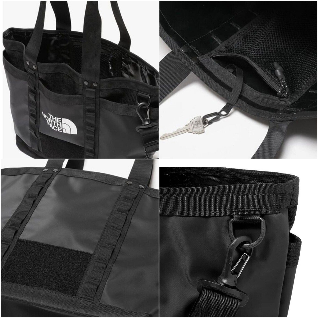 กระเป๋า THE NORTH FACE EXPLORE UTILITY TOTE - TNF BLACK ความจุ 17 ลิตร ของแท้ พร้อมส่งจากไทย