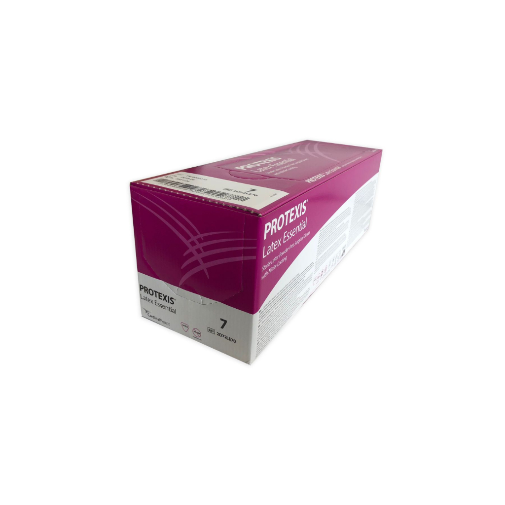 Cadinal Health Protexis Essentail ถุงมือผ่าตัด ศัลยกรรม ไม่มีแป้ง