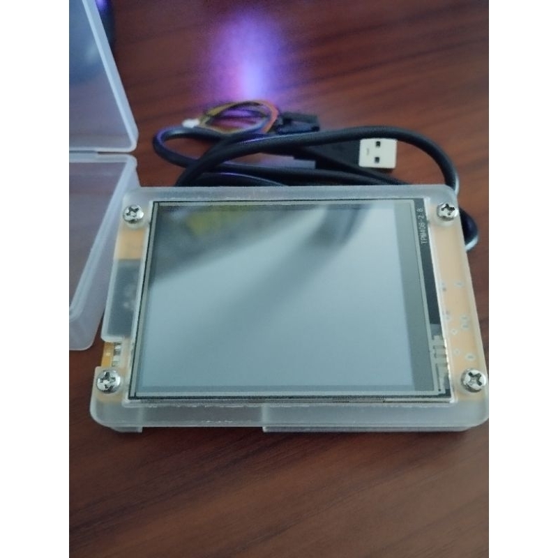 NERD Miner V2 BTC lotto จอสี 2.8 นิ้ว พร้อมกล่องอะคริลิค