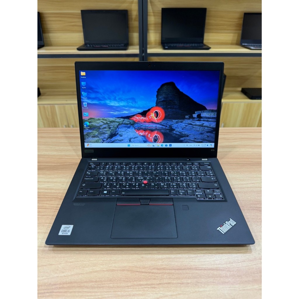 Lenovo ThinkPad X13 Gen1 i5-10210U RAM8GB M.2 NVMe 512GB มือสอง สภาพสวย