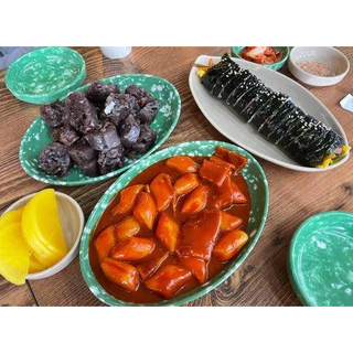 ไส้กรอกเลือด ไส้กรอกเกาหลี ซุนแด ขนาด 500กรัม sundae 500g korean sausage 순대