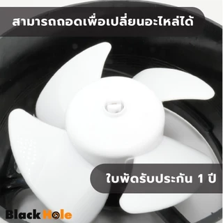 ใบพัดลม BlackHole และ Black Hole Plus
