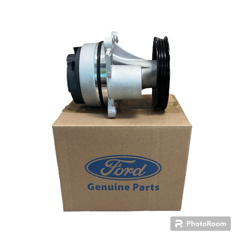 (แท้💯)ปั้มน้ำ Ford Ranger,Raptor 2.0 ,Everest 2.0 Biturbo แท้รับประกัน3เดือน(JB3Q8501AA)