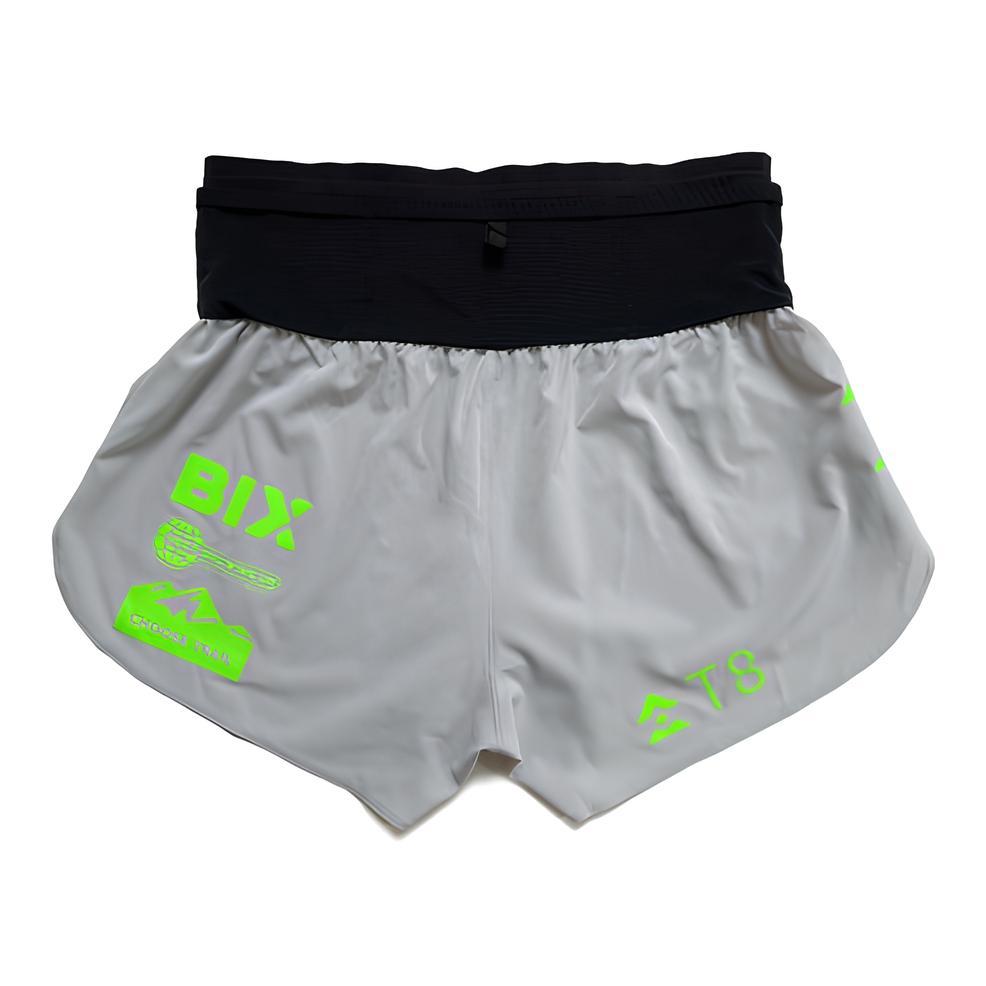 T8 WOMEN'S SHERPA SHORTS V2 BIX - กางเกงวิ่งผู้หญิง กางเกงวิ่งเทรลผู้หญฺิง