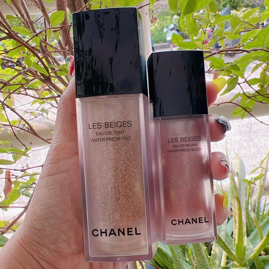 (สั่งจากVDOส่วนลดสุดปัง!!) แบ่งขายบลัช/รองพื้น Chanel Les Beiges Water Fresh Tint ทิ้นท์ชาแนล บลัชชาแนล