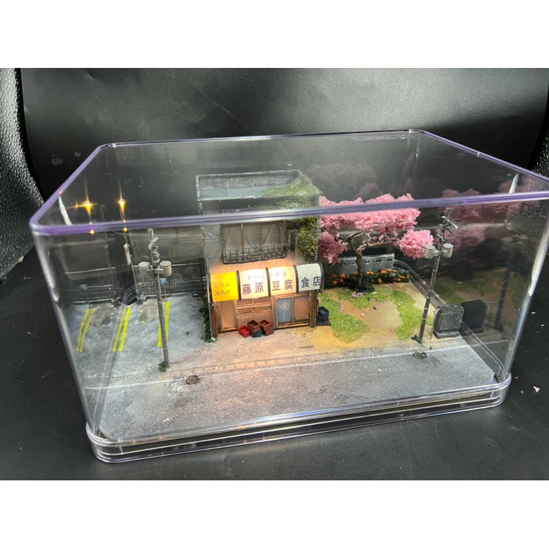 Tofu’s house initial D diorama (V2)