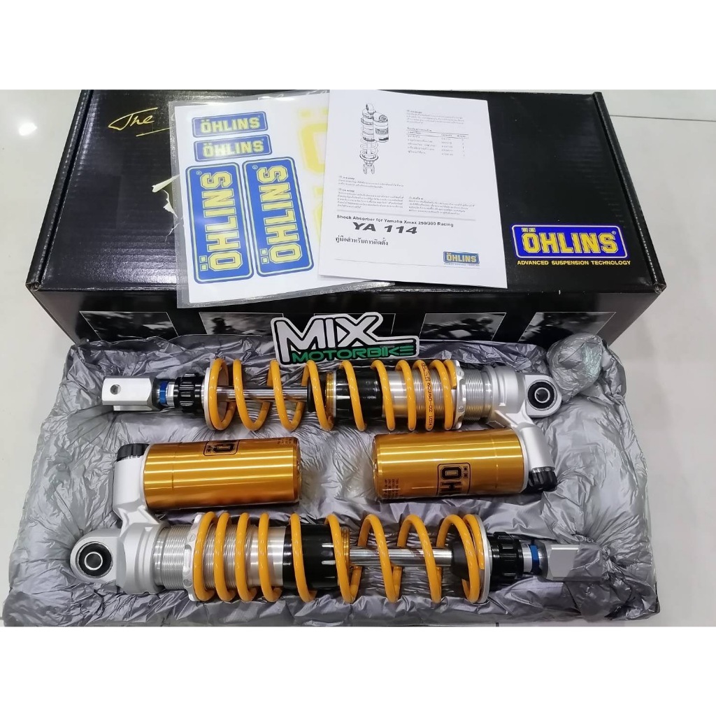 Ohlins YA114 โช้คหลัง X-Max '17-23 *Racing*