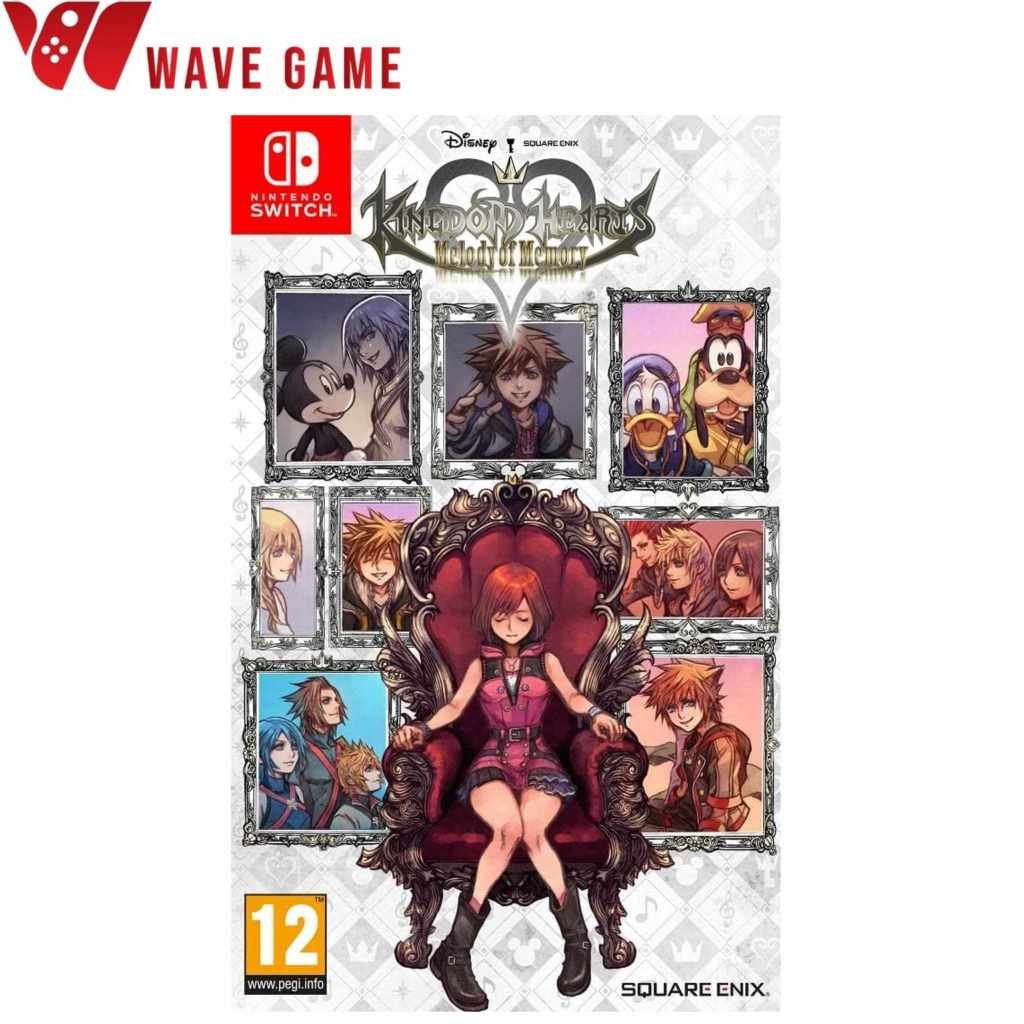 nintendo switch kingdom hearts melody of memory ( english zone 2 )