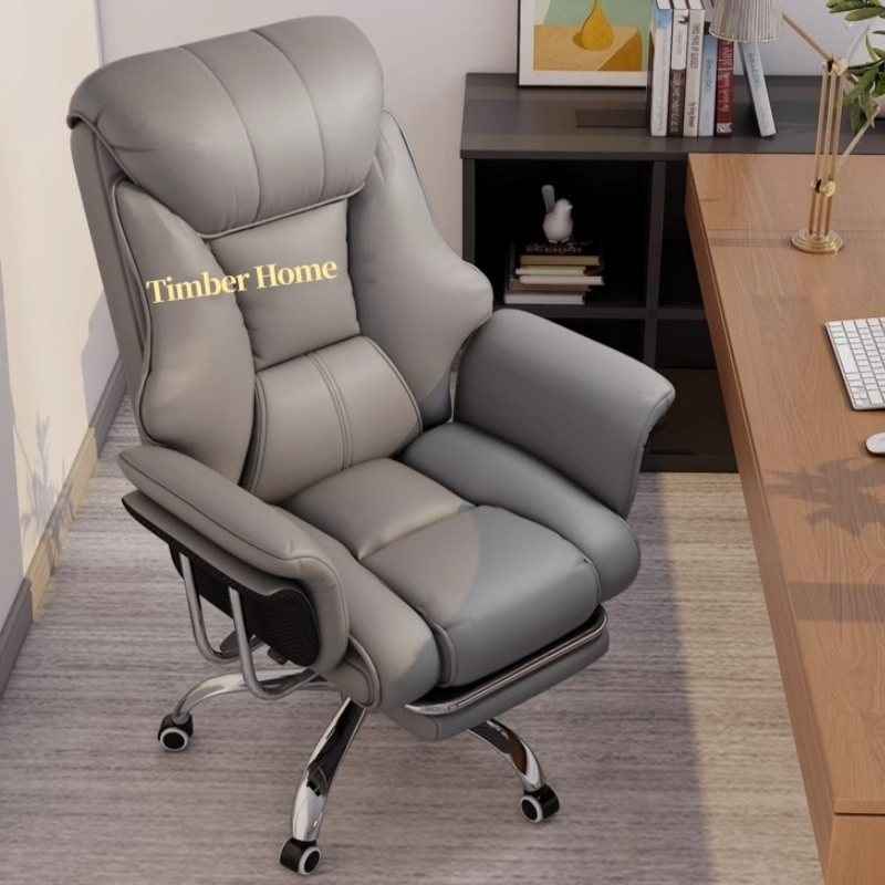 Timber Home เก้าอี้คอม พนักพิงที่สะดวกสบาย เก้าอี้คอมพิวเตอร์ เก้าอี้เกม