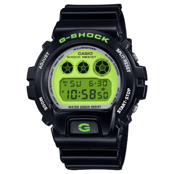 [ของแท้] Casio G-Shock นาฬิกาข้อมือ รุ่น DW-6900RCS-1DR ของแท้ รับประกันศูนย์ CMG 1 ปี