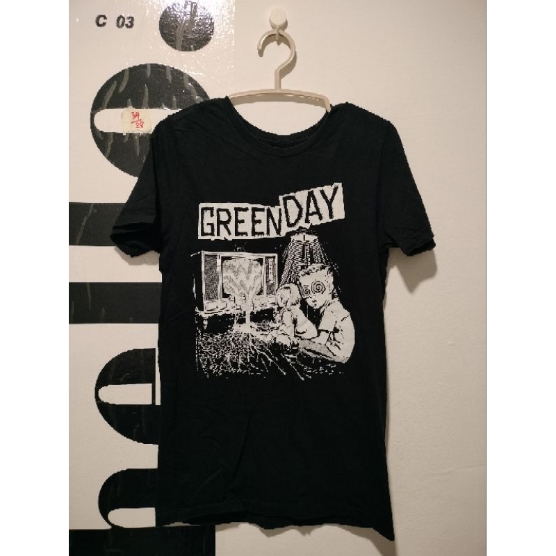 เสื้อวง  Green   Day