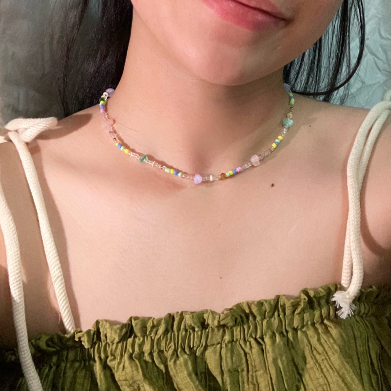 สร้อยคอลูกปัด |Necklace
