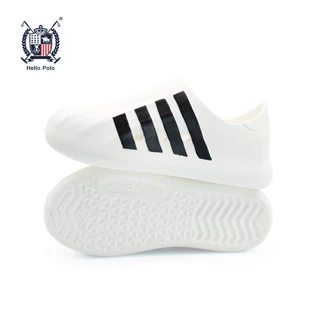 Hello Polo รองเท้ากีฬาผู้หญิง รองเท้าแตะลําลอง 3.5CM พื้นหนา กันลื่น ระบายอากาศได้ดี แฟชั่นฤดูร้อน EVA พื้นนิ่ม HP8026W