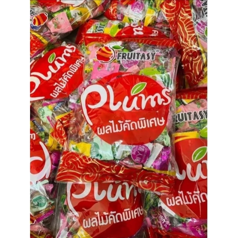 วอลนัท อบ บ๊วยรวมรส ฟรุ๊ตทาชี่ Fruitasy พร้อมทาน