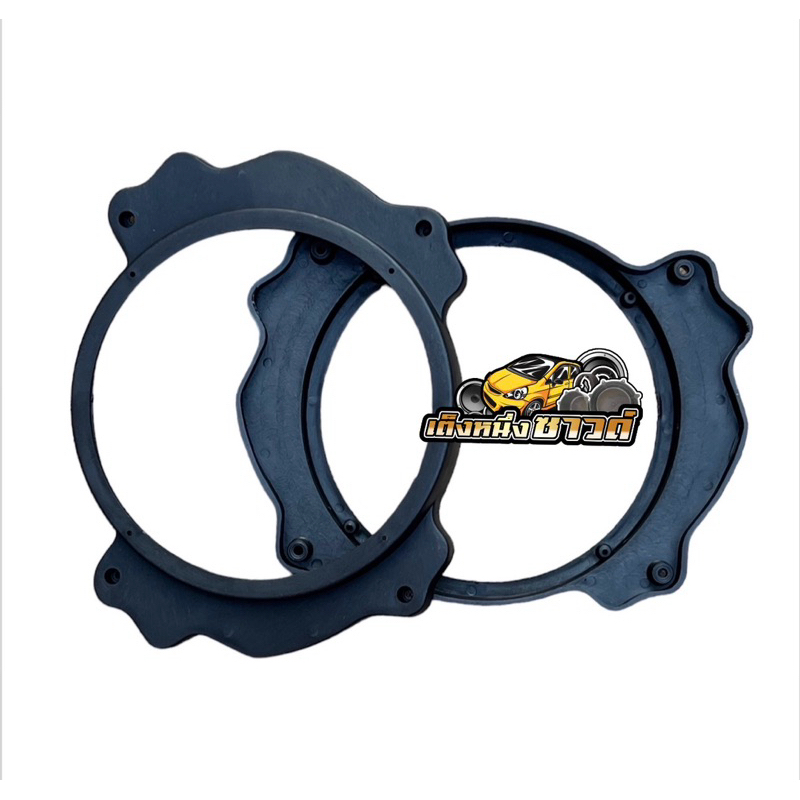 ฐานรองลำโพง ขอบรองลำโพง วงรองลำโพง สเปเซอร์D-MAX ALL NEW 6x9 แปลงเป็น8นิ้ว จำนวน1ชิ้น 2ชิ้น - รูปที่ 3