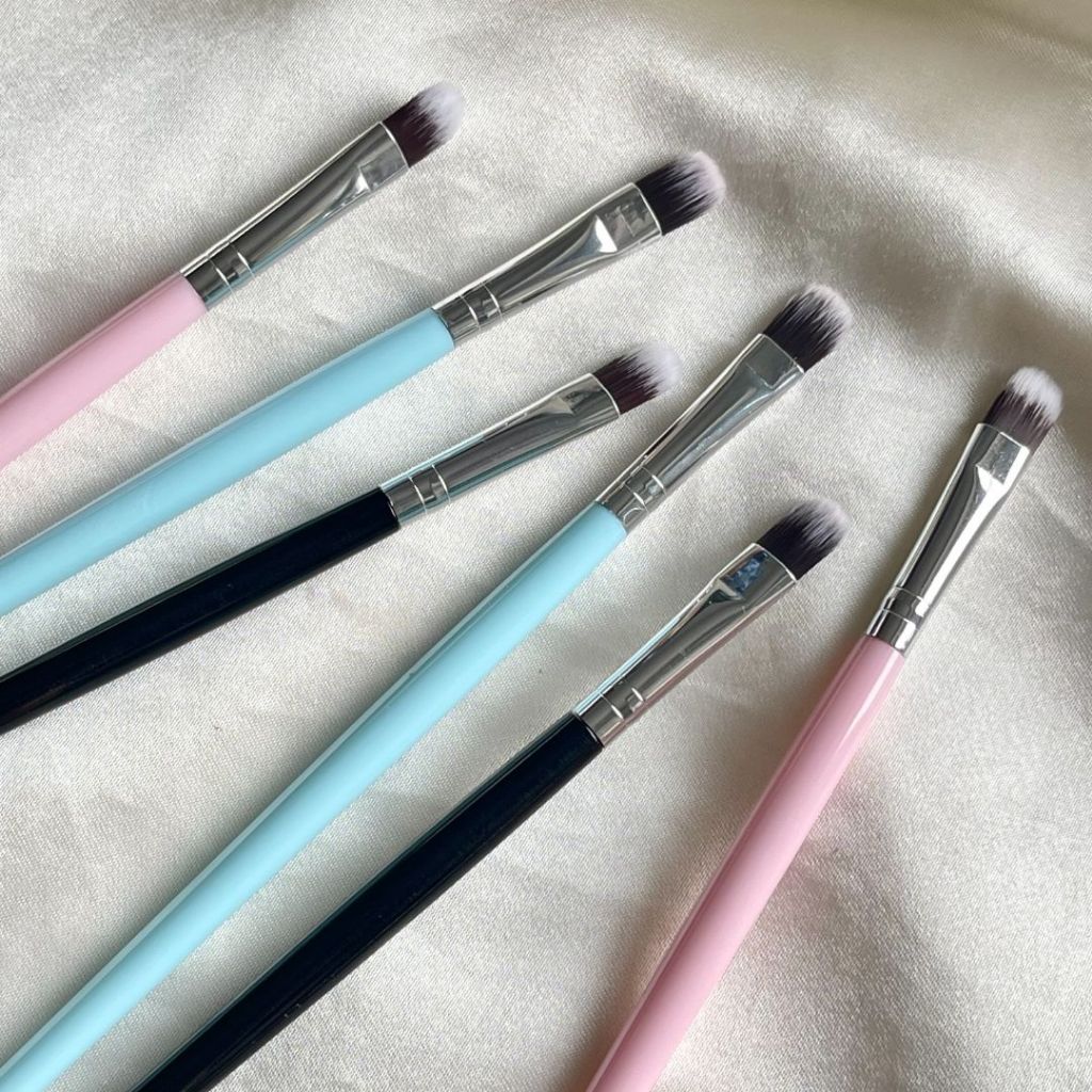 An cai na1-0006 แปรงอายแชโดว์ แปรงแต่งทาตา เบลนด์สีตา แปรงแต่งหน้า คัดเบ้าตา ขนแน่นนุ่ม เกลี่ยง่าย ไม่บาดผิว - รูปที่ 5