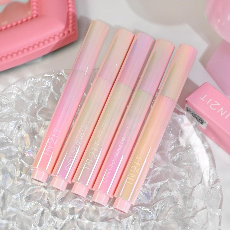 IN2IT Click Click Glass Lip - ลิปกลอสปากฉ่ำ [CGL]