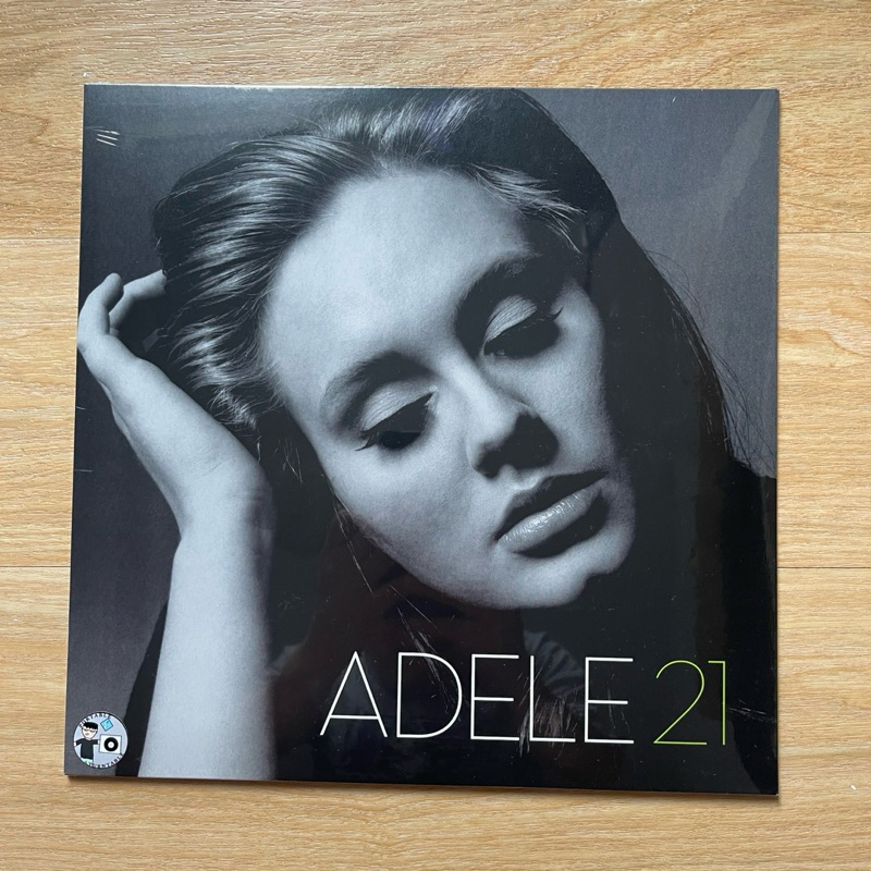 (พร้อมส่ง) แผ่นเสียง Adele 21 ,Vinyl, LP, Album, Reissue มือหนึ่ง ซีล