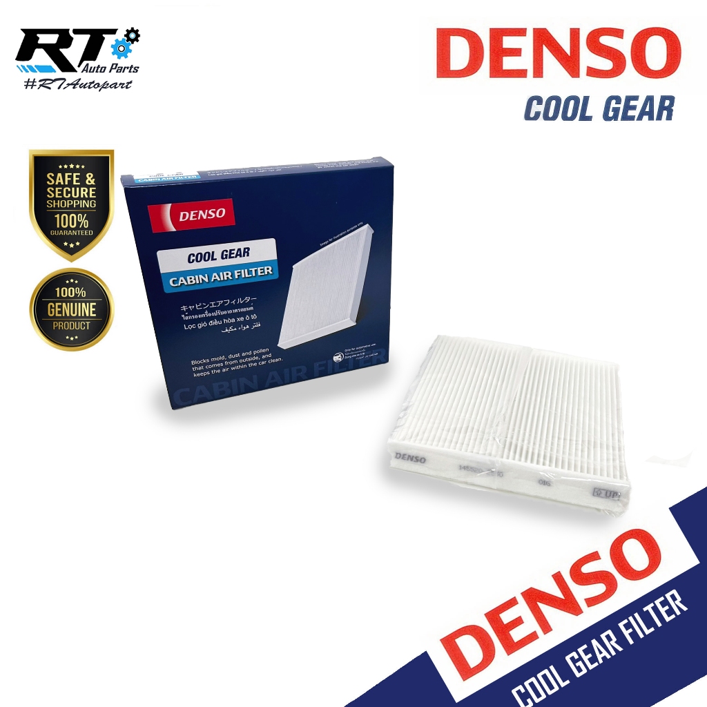 Denso กรองแอร์ Honda City ปี08-19 City 1.0 Turbo Jazz GE GK ปี08-19 HRV Freed Civic FC FK FE CRV Gen5 Brio Amaze Mobilio