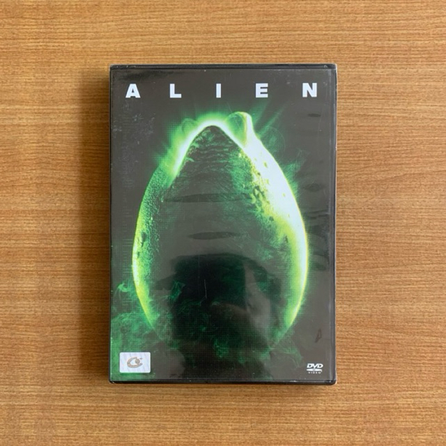 DVD : Alien (1979) เอเลี่ยน [มือ 1 ซับไทย] Ridley Scott / Sigourney Weaver / ดีวีดี หนัง แผ่นแท้ ตรงปก
