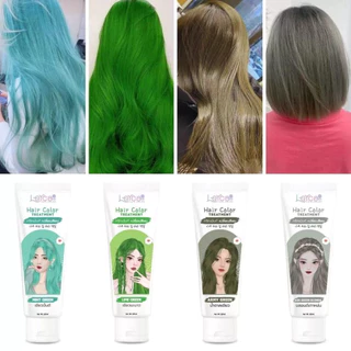 Lerca เลอค่า ทรีทเม้นท์ เปลี่ยนสีผม บำรุง ผมไม่เสีย แว็ก เคลือบสี ย้อม ทำสี สีผม ผมสวย (120g.)