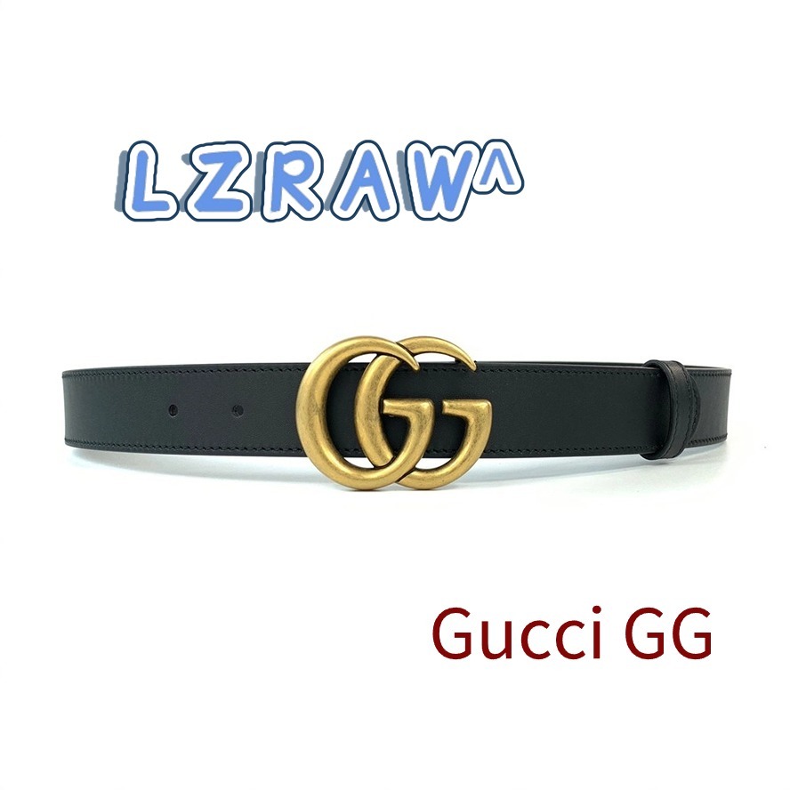 Ready Stock ถูกที่สุด ของแท้ 100% Gucci GG Belt.