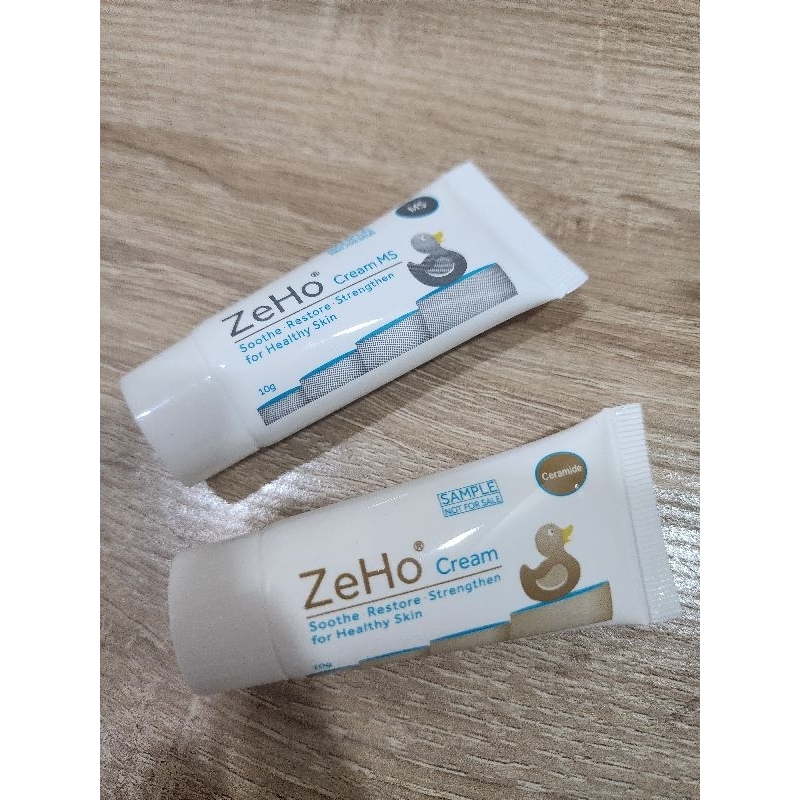 Zeho cream 2สูตร Ceramide / MS