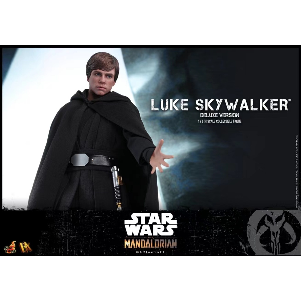 สปอต HOTTOYS HT 1/6 Mandalo Skywalker ลุค DX22 ปกติ DX23 ดีลักซ์