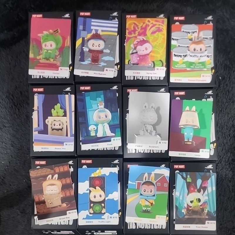 Popmart LABUBU the monsters Almost hidden