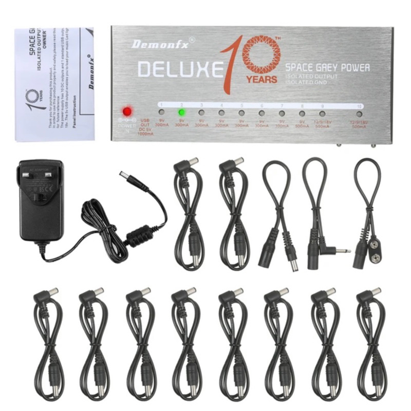 Demonfx DELUXE 10TH-Power Supply