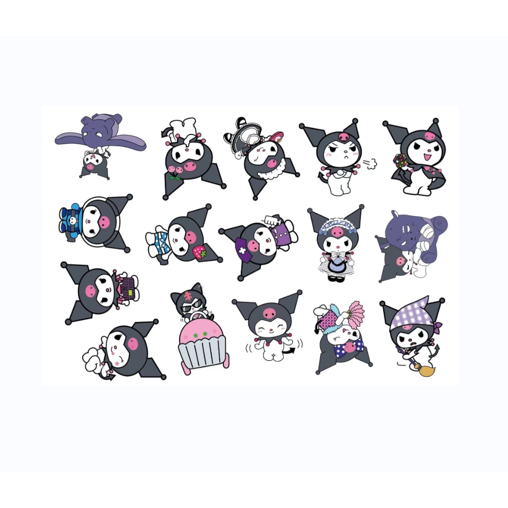 Orashare A01 สติ๊กเกอร์การ์ตูนตกแต่ง (ของแถม – ห้ามสั่งซื้อ) สำหรับ พาวเวอร์แบงค์ แล็ปท็อป แท็บเล็ต