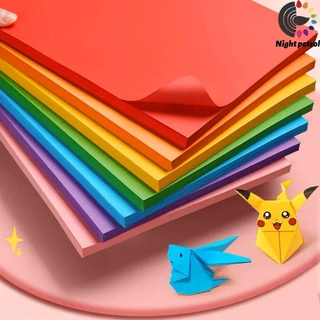 (ขั้นต่ำ 5 แผ่น) กระดาษสี 100 ปอนด์ กระดาษสีอเนกประสงค์ A4 มี หนา 220 แกรม