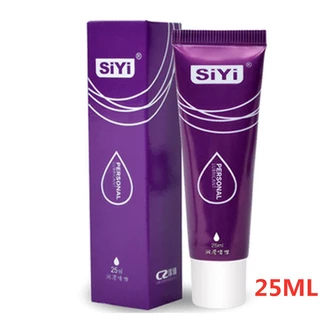 *pwj0o1w0mh* (6ชิ้น)SiYi น้ำมันเจลช่วยหล่อลื่น เจลหล่อลื่นชายหญิง ขนาด 25ML