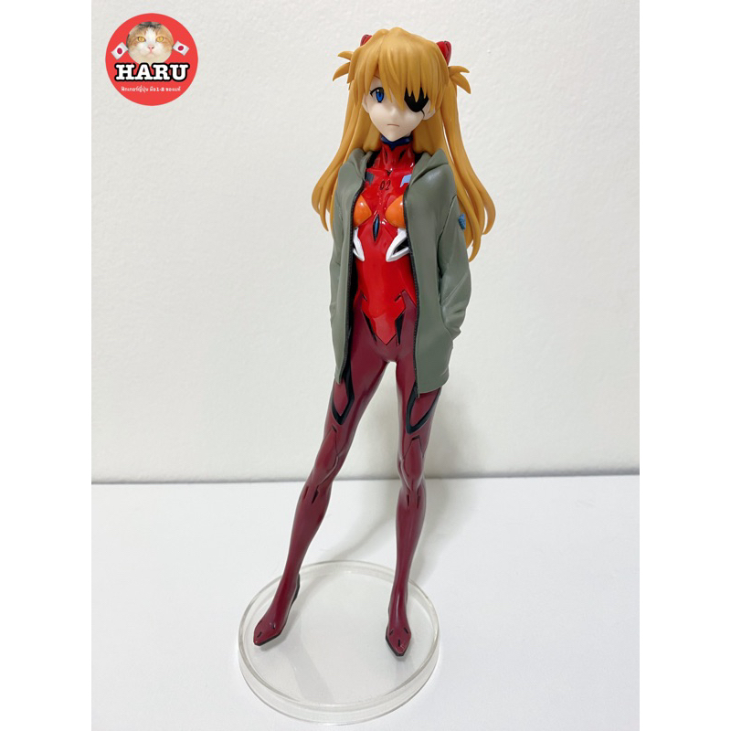 [พร้อมส่ง/มือ2/ของเเท้] ฟิกเกอร์🇯🇵 Ichiban Kuji Evangelion ~Eva-01 VS Eva-13~: Shikinami Asuka Langl