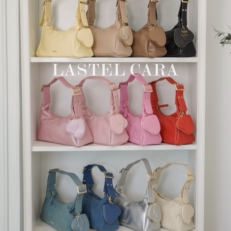 พร้อมส่ง LASTEL CARA Design by Oilrystore กระเป๋าสะพาย ครอสบอดี้ได้ งานสั่งตัดคุณภาพ