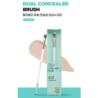 Fillimilli Dual Concealer Brush 810 แปรงคอนซีลเลอร์ 2 หัว