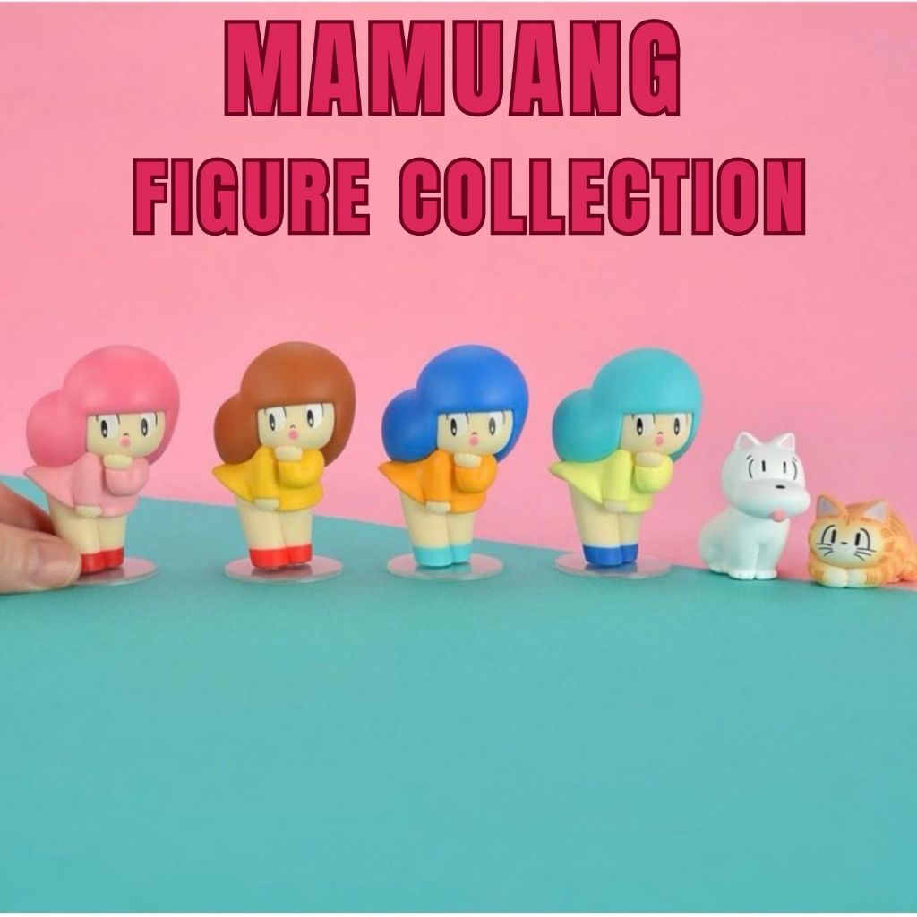 ❣️พร้อมส่ง❣️ Mamuang Figure Collection แบบระบุตัว ของใหม่ ของแท้💯จากญี่ปุ่น กาชาปอง กล่องสุ่ม น้องมะ