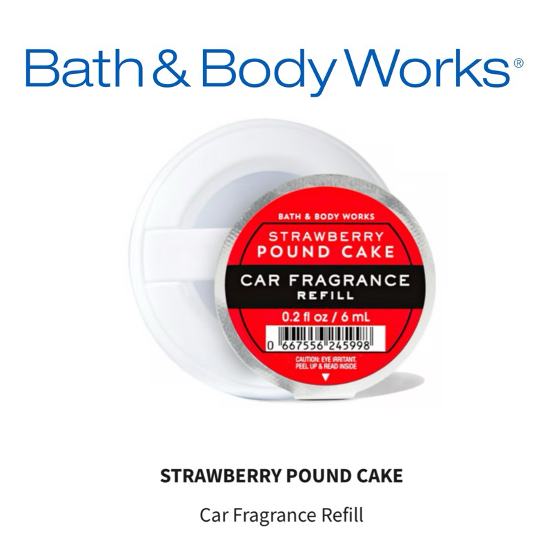 Refill น้ำหอม Bath & Body Works Scentportable Fragrance Refill 6ml. น้ำหอมปรับอากาศรถยนต์ กลิ่น stra