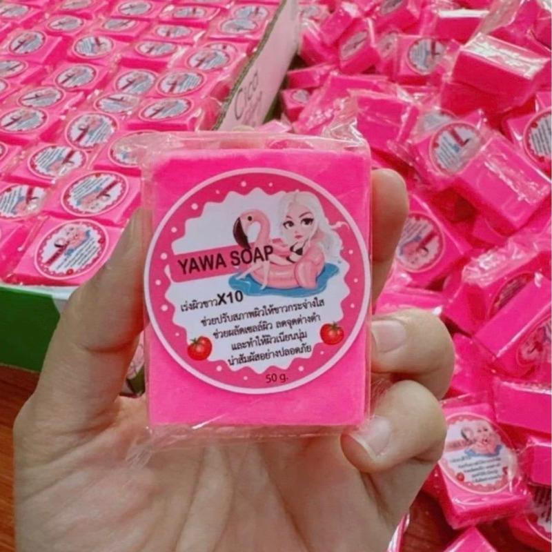 สบู่ญาวา Yawa สบู่ทำความสะอาดผิวกาย