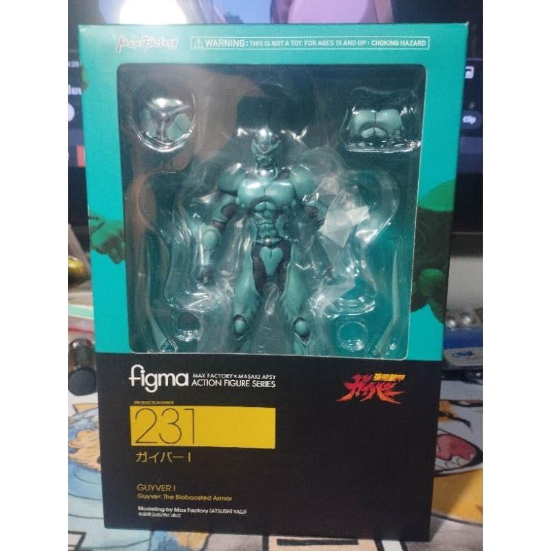 [งานแท้/มือ2] Max Factory Figma Guyver 1