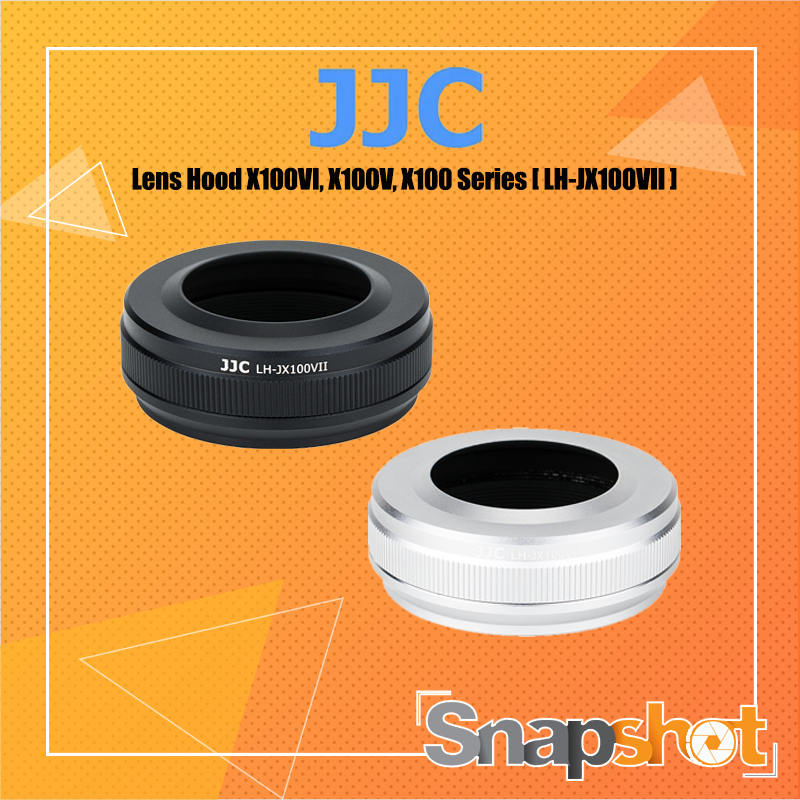 ฮูด Fuji X100VI, X100V, X100 Series Lens Hood [LH-JX100VII]