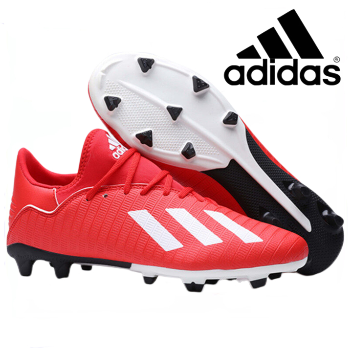 ส่งจากกรุงเทพ Adidas X TPU รองเท้าสตั๊ด รองเท้าฟุตบอลกลางแจ้ง（สีน้ำเงิน 38-45）