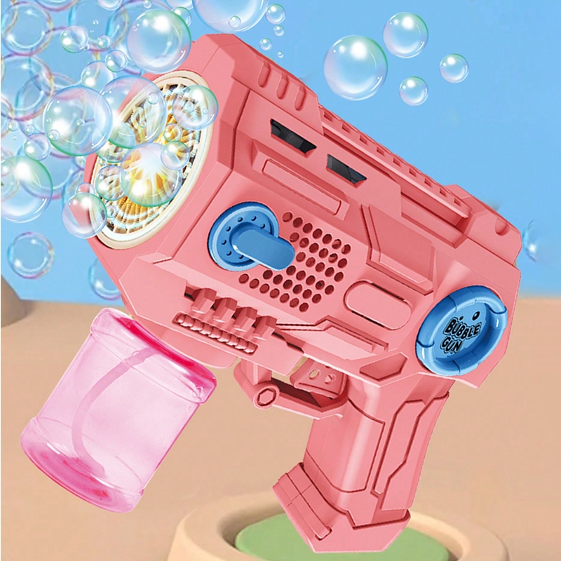 COD ปืนเป่าฟอง เครื่อง Bubble Gun Gatling เครื่องทำ ปืนยิงบับเบิ้ลลาย