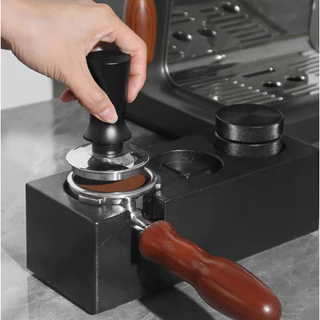 จัดส่งทันที | แท่นวางก้านชงกาแฟ แบบพลาสติก ABS 3 ช่อง2 in 1 แท่นวางด้ามชงกาแฟ ที่วางแทมเปอร์ Tamper Base