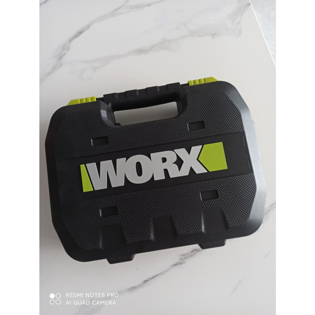กล่องใส่เครื่องมือ Worx Original - เหมาะกับ WU132 และสว่านซีรีส์ 130X ทั้งหมด กล่องเครื่องมือ WORX ร